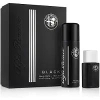 Alfa Romeo Black EDT 15 ml + spray corporel 150 ml (homme)