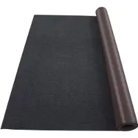 Sonstiges Tapis antidérapant marine, couleur noire, dimensions 1,8 x 5,5 mètres, imperméable, découpable