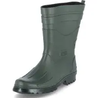 Bockstiegel Bottes en caoutchouc en grandes tailles Vert Dirk - Olive/Noir grandes chaussures pour hommes/femmes