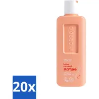 Seepje 20 flacons de shampooing hydratant et nourrissant – Pour des cheveux sains et hydratés – 300 ml – Pack économique – 20 pièces