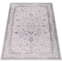 Tapis.fr Tapis lavable Sami beige 80x150 cm