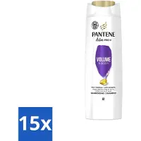 Pantene 15 flacons de shampooing antioxydant - 360 ml - Pack économique - 15 pièces