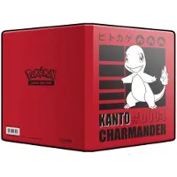 Ultra pro 2116595, Album pour cartes, Noir, Rouge, Blanc