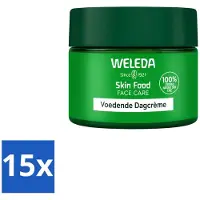Weleda - Crème de jour Skin Food - Nourrissante - 40 ml - Pack avantage - 15 pièces