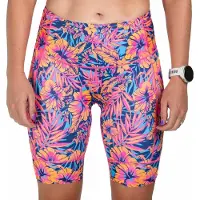 Zoot Ltd 8´´ Triathlon Shorts Multicolore XS Femme