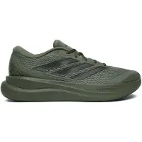 Adidas Runfalcon Homme - Baskets, Vert - Pointure 44 2/3 - Maille/synthétique