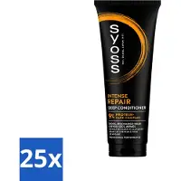 Syoss Repair Conditioner - Régénère et renforce - 250 ml - Pack avantage - 25 pièces