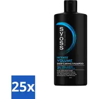 Syoss - Volume 440 ml - Shampooing - Pour plus de volume - 440 ml - Pack d'avantages - 25 pièces