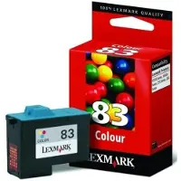Lexmark Cartridge No. 83 - Couleur (cyan, magenta, jaune) - original - Cartouche d'encre - pour X5130, X5150, X5190, X6150, X6170, X6190, Z55, Z65