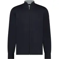 State of Art Vestes en maille bleu marine