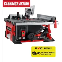 Einhell Scie circulaire d'établi TE-TS 36/8 T Li, alimentée par batterie