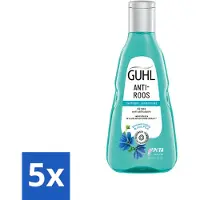 Guhl - Shampooing - Antipelliculaire - 250 ml - Pack avantage - 5 pièces