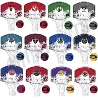 Wilson Electronics NBA Team Mini Hoop Washington Wizards Basketball