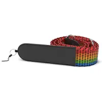 Polaroid Music Shoulder Strap, Film instantané, Multicolore