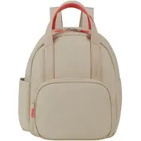 American Tourister sac à dos de loisirs sac à dos Puffypop Mini Backpack 8,5L Beige