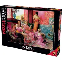 Perre/Anatolian Puzzle Anatolian - Les Filles du Harem, Puzzle de 1000 Pièces, 1117, Multicolore