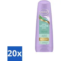 Unilever 20 flacons de revitalisant volumisant Andrélon Kokos, 200 ml chacun. Offre spéciale : pack de 20 pièces