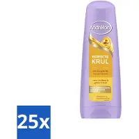 Unilever 25 x Après-shampooing Andrélon Perfecte Krul - 200 ml - Pack économique - 25 pièces
