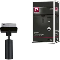 Paulmann URail Adaptateur universel pour suspension Noir mat métal/plastique