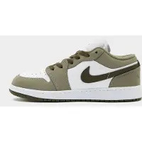 Jordan AJ1 Low - Sneakers Enfant - Vert - Pointure 40 - Maille/synthétique