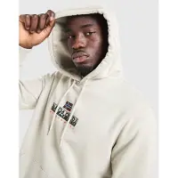 Napapijri Sweat à capuche Bory avec logo - Beige, Beige