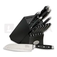Hen & Rooster 13 Piece Kitchen Knife Set