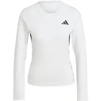 Adidas Maillot manches longues femme Workout Essentials 3-Stripes