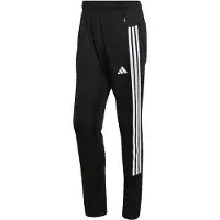 Adidas Pantalon de sport 'We Allset' noir / blanc