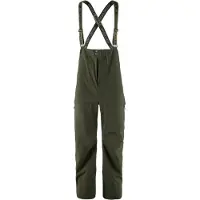Fjall Raven - Salopette imperméable en GORE-TEX - Bergtagen GTX Touring Bibs M Deep Forest - Taille XL - Kaki