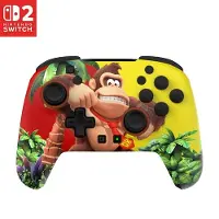 Turtle Beach Manette sans fil Rematch Donkey Kong Jungle Multicolore pour Nintendo Switch 2
