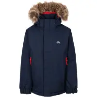 Trespass - Veste imperméable "Wyald" pour enfants TP6721 (146-152) (Bleu marine)