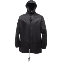 Regatta Great Outdoors Herren Outdoor Classics Jacke Stormbreak RG1232 (3XL) (Schwarz)
