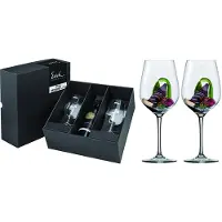 Eisch , 2 verres à vin rouge, capacité 500/2, présentés dans une boîte cadeau, gamme Cuvée SUPERIOR SENSISPLUS, référence 25003020 / 180497