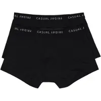 Casual Friday Boxers 'Norh' noir
