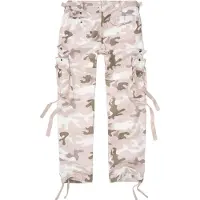 Brandit Pantalon cargo noisette / rose / blanc
