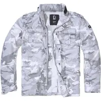 Brandit Veste mi-saison 'Britannia' gris / gris clair / gris foncé