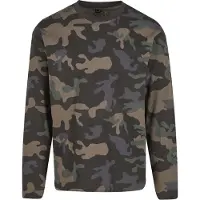Brandit T-Shirt noisette / gris foncé / kaki / vert foncé