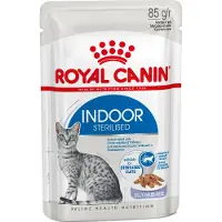 Royal Canin Sterilised Indoor in Jelly - 24 x 85 g