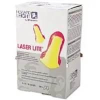 Howard leight 50 Paires de bouchons d'oreilles LL-1 Laser Lite sans cordon NRR 32