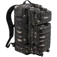 Brandit Sac à dos US Cooper Patch Medium (camouflage foncé)