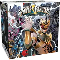 Renegade Game Studios Power Rangers : Heroes of the Grid - Shattered Grid - Erweiterung - - ENG Edition
