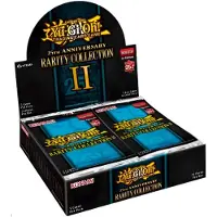 Konami Yu-Gi-Oh! Prsentoir de boosters Rarity Collection II du 25e anniversaire