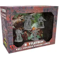 Catalyst Game Labs - BattleTech Lance Striker des Kell Hounds - Jeu de Figurines - Version Française