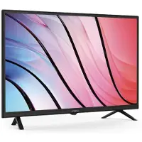 Strong - TV HD 32" (80 cm) SRT32HF2003 - 3 Tuners Intégrés - 2 Ports HDMI (1 ARC) + USB + Mini-AV + Prise Antenne/Sat - Noire