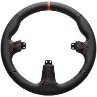 Asetek SimSports GT Rim - Round, cuir, Manette, Noir