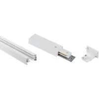Kanlux S.A. Kit de rail électrique monophasé TEAR 1,5 m, blanc 45887