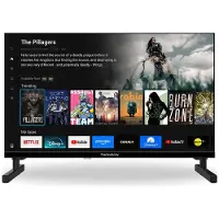 Thomson Téléviseur intelligent 24HT2S15 LED HD 24" Wi-Fi Noir