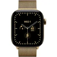 Apple Boucle milanaise (42 mm, acier inoxydable recyclé, Éléments de terres rares recyclés), Sangles de montre, Or