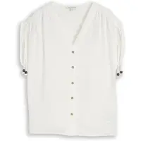Tom Tailor Chemisier blanc