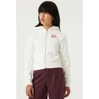 Garcia U262651 Full Zip Sweatshirt Blanc 12-13 Years Fille